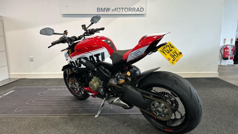 Ducati Streetfighter V4 S Red (22MY)